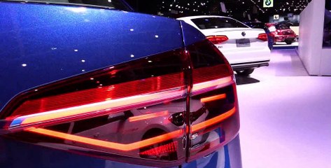 2017 Volkswagen Passat R Line - Exterior and Interior Walkaround - 2017 Detroit Auto Show