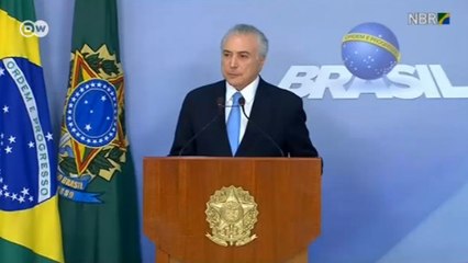 Temer comemora "conquista do Estado democrático"