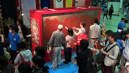 超・真田丸ブース@超会議2016[DAY1]　オープニング