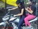 Best bike stunts 2016 ¦ Indian girls bike stunt on road ¦ Girls bike fail Compilation