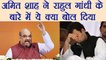 Maharashtra : Amit Shah says Rahul Gandhi is responsible for destroying Congress | वनइंडिया हिंदी