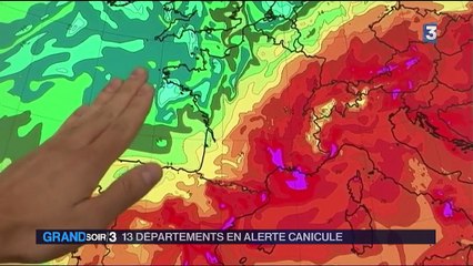 Après les incendies, la canicule s'abat sur le sud-est de la France