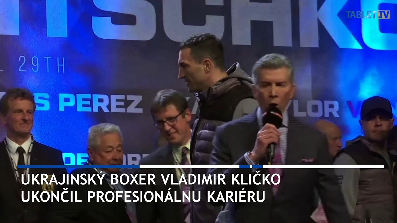 Povedal si STAČILO: Vladimir Kličko ukončil kariéru