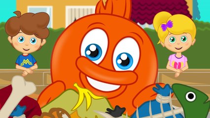 Tertemiz Dünya - Sevimli Dostlar Çocuk Şarkıları | Okidokido