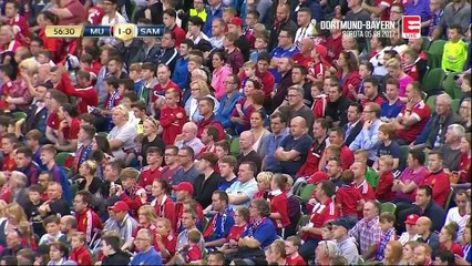 Manchester UTD v Sampdoria - 2nd Half - 2017 Pre Season