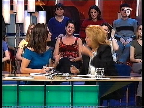Entrevista a Mayra Gómez Kemp en 1999.