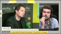 Détention d'un journaliste français en Turquie: