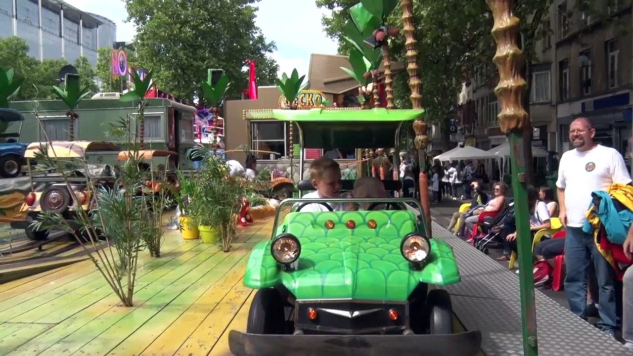 Bruxelles: l'humoriste Kody accompagne de jeunes malades