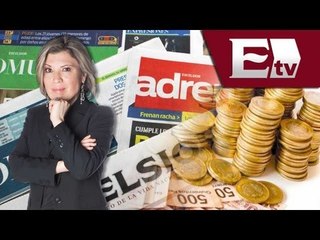 Скачать видео: Economía Mexicana, análisis con Ivonne Melgar / Duro y a las cabezas Ivonne Melgar