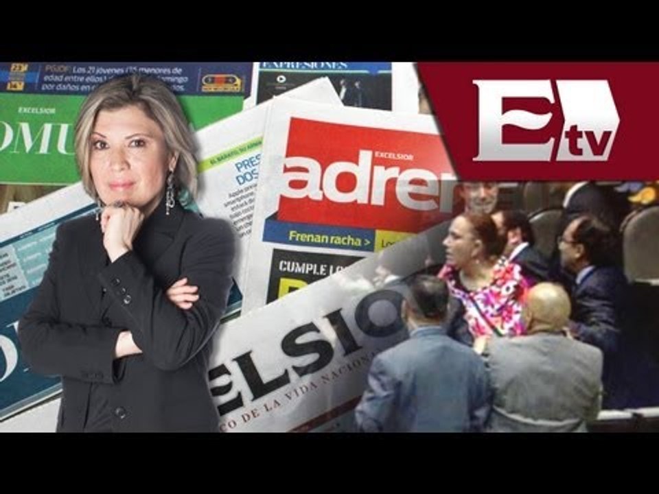 Pleito en la Cámara de Diputados, análisis con Ivonne Melgar / Duro y a las cabezas Ivonne Melgar