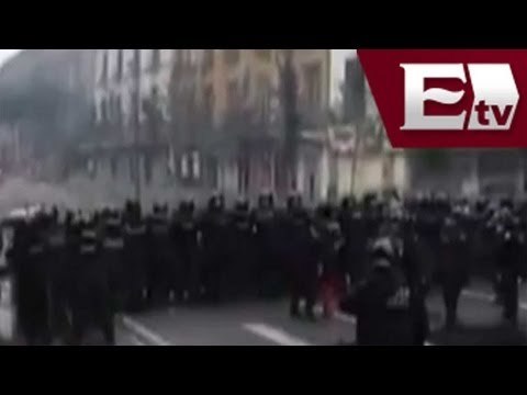 Desalojo de maestros de la CNTE en el Zócalo, Resumen / Nacional con Mario Carbonel