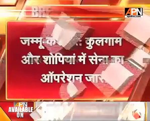 Indian Army killed 2 terrorists in Kulgam J & K