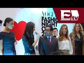 Se realizó con gran éxito el Vouge Fashion Night Out 2013 México :RSVP con Jessica y Regina