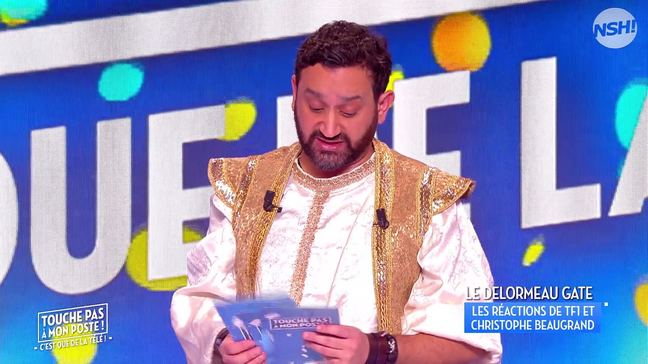 Cyril Hanouna – TPMP : Baba fait un très beau don à l’association de Pierre Ménes