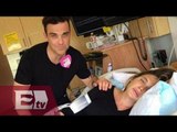 Robbie Williams divierte a su esposa antes del parto / Función
