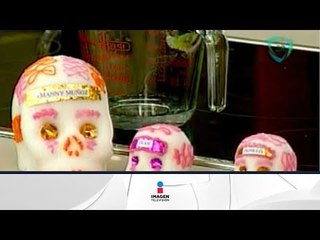 Cocinemos Juntos. Calaveras de azúcar