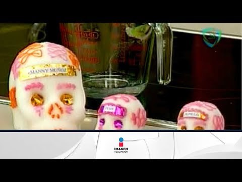 Cocinemos Juntos. Calaveras de azúcar