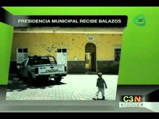 Balacean la presidencia municipal de San Cristóbal de la Barranca