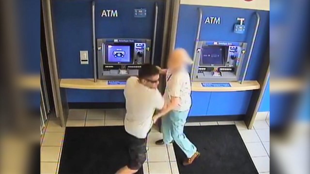 81-year-old woman violently robbed at cash machine in Ontario
