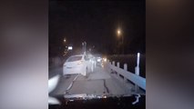 Drunk driver slams into police officer during traffic stop in Texas