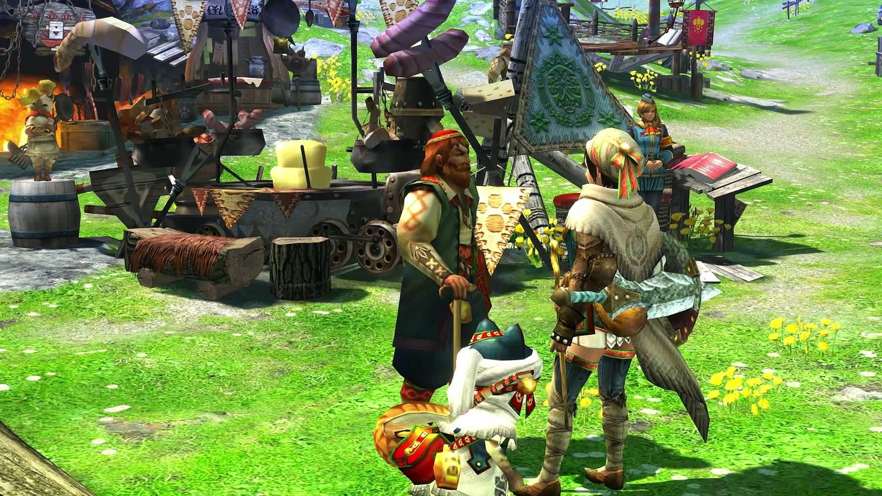 Monster Hunter XX - La vie de chasseur version...