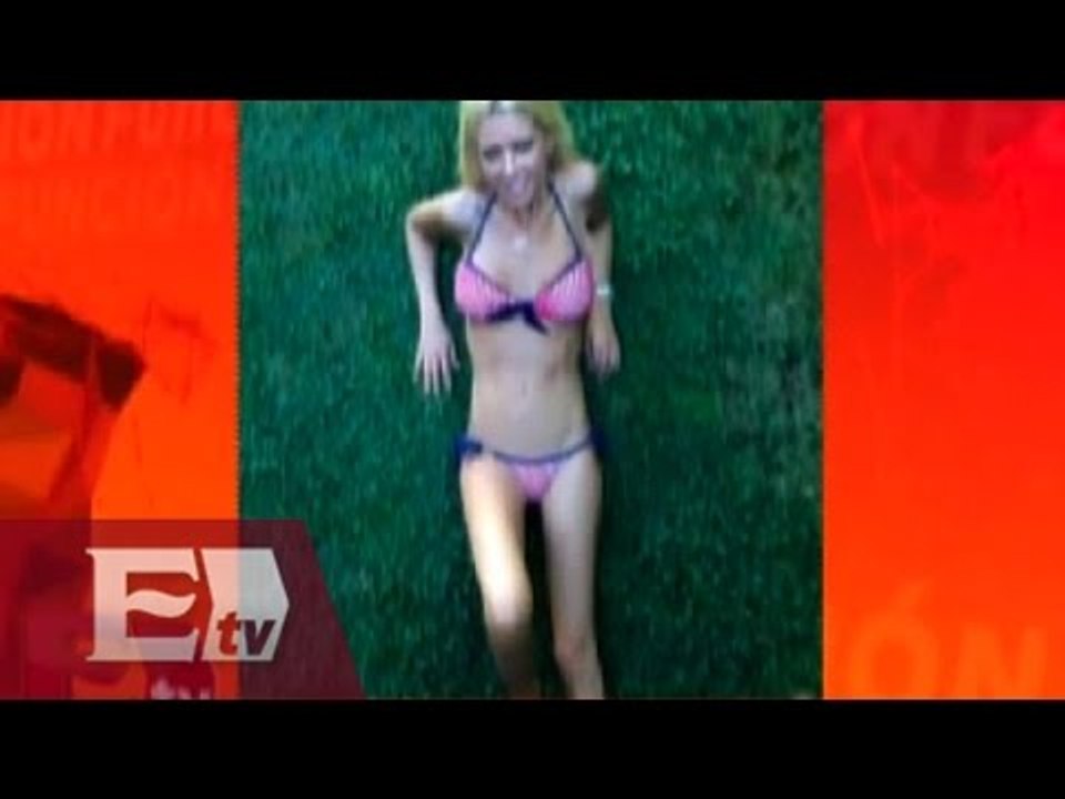 Tara Reid extremadamente delgada