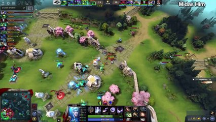 Secret vs Empire Game 1 The International 2017 Highlights Dota 2