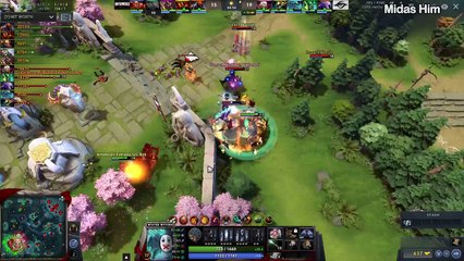 Secret vs Infamous、 Game 2 The International 2017 Highlights Dota 2