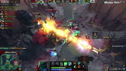 Secret vs LGD Game 1 The International 2017 Highlights Dota 2