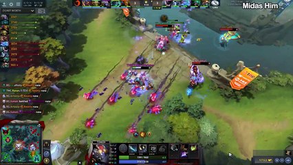 TNC vs EG Game 2 The International 2017 Highlights Dota 2