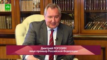 Interviu cu Dmitri Rogozin despre vizita eşuată în R. Moldova
