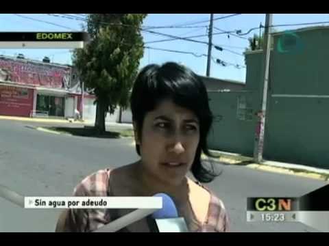 La CFE cortó el suministro de energía en pozos de agua potable en Ecatepec