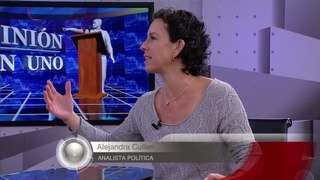 Alejandra Cullen | Discursos muy bien estructurados pero poca credibilidad