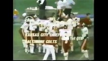 1970-09-28 Kansas City Chiefs vs Baltimore Colts