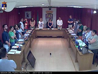 Pleno de la Corporación de 31/07/2017 (1ª parte)