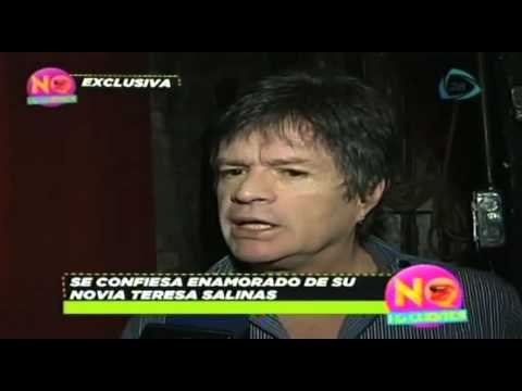 Eduardo Camacho se encuentra estrenando amor y obra de teatro / Eduardo Camacho debuts love and play