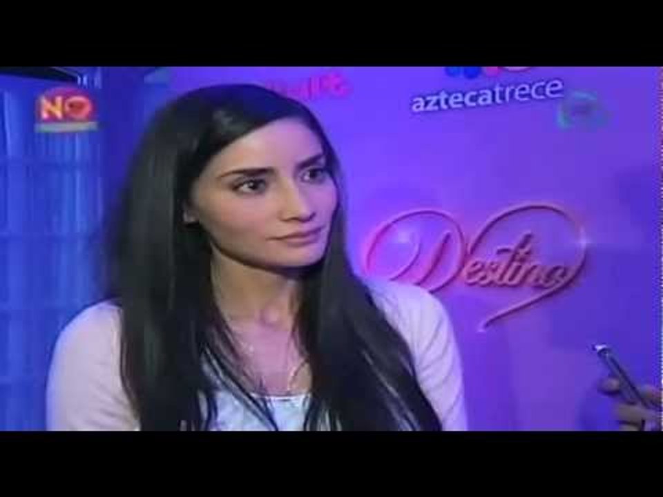 Paola Nuñez se considera afortunada en el amor / Paola Nuñez is considered lucky in love