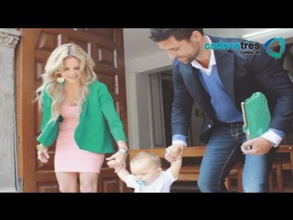 Matías Novoa dedica su tiempo libre a su hijo / Matías Novoa dedicated his free time to his son