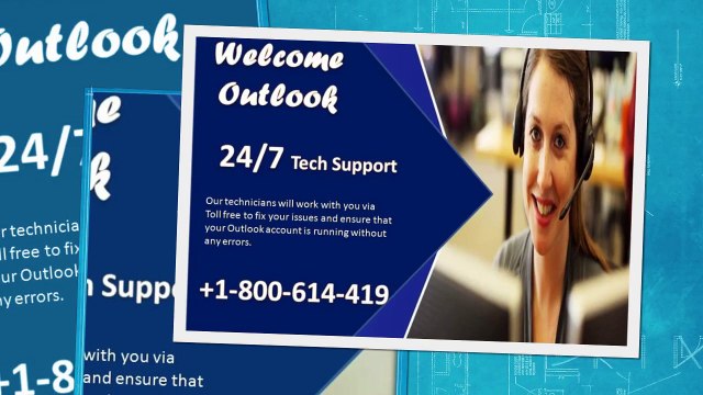 Get Unlimited Help 1-800-614-419 Outlook Technical Support Telephone Number