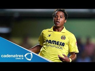 Giovani dos Santos, motivado por jugar contra el Barcelona