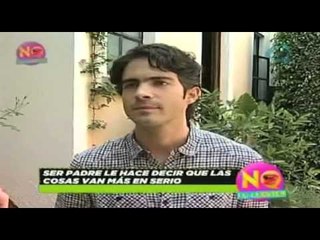 Osvaldo Benavides nos presenta a su pequeña hija EN EXCLUSIVA