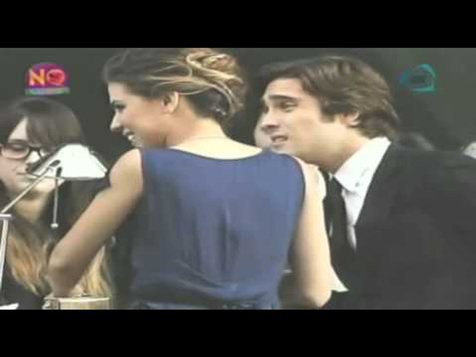 Niegan romance Diego Boneta y Michelle Salas / deny romance Diego Boneta  and Michelle Salas