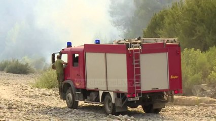 Temperaturat e larta, 25 vatra te reja zjarri - Top Channel Albania - News - Lajme