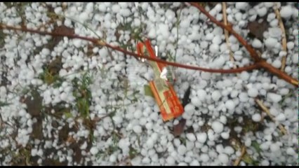 Ora News - Kapriçot e motit - Shqipëria digjet nga zjarret, por në Librazhd bie breshër