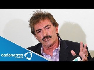 Ricardo La Volpe rechaza acusaciones de acoso sexual; se queja del profesionalismo de Vergara