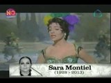 Muerte de Sara Montiel, figura de la época de oro / Death of Sara Montiel, figure of the golden era