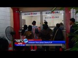 Penerima KJP padati Bank DKI - NET12