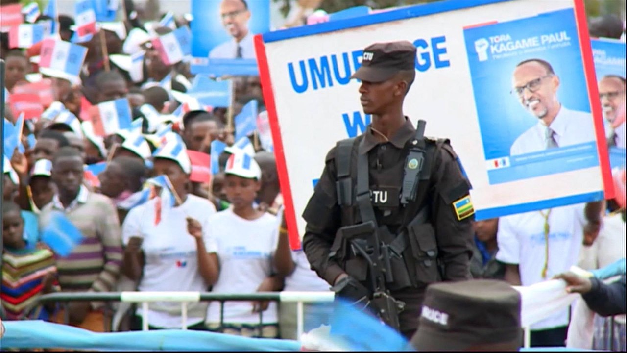 Rwanda opposition complains of oppression ahead of vote