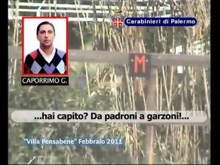 Palermo - Blitz di mafia, le voci e i volti dei boss