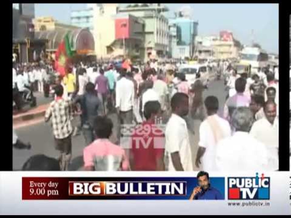 KARNATAKA ULB ELECTION TUMKUR CELEBRATION